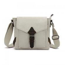 Load image into Gallery viewer, Davan 610 Purse Canvas Small Shoulder/Cross - Cream