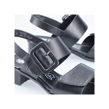 Load image into Gallery viewer, Rieker Sandal "Jana" black