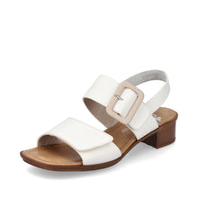 Load image into Gallery viewer, Rieker Sandal "Jana" cream