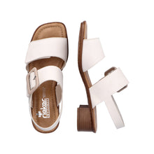 Load image into Gallery viewer, Rieker Sandal "Jana" cream