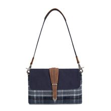 Load image into Gallery viewer, Davan Purse 636 Shoulder/Cross-body blue