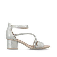 Load image into Gallery viewer, Rieker Sandal "Evelyn" silver