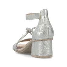Load image into Gallery viewer, Rieker Sandal "Evelyn" silver