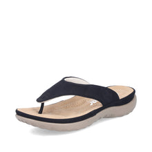 Load image into Gallery viewer, Rieker Sandal "Tandie" black