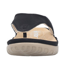 Load image into Gallery viewer, Rieker Sandal "Tandie" black