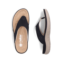 Load image into Gallery viewer, Rieker Sandal "Tandie" black