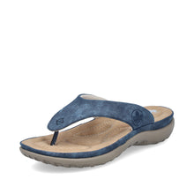 Load image into Gallery viewer, Rieker Sandal "Tandie" denim