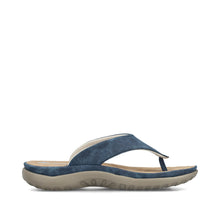 Load image into Gallery viewer, Rieker Sandal "Tandie" denim