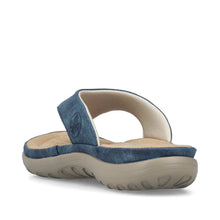 Load image into Gallery viewer, Rieker Sandal "Tandie" denim
