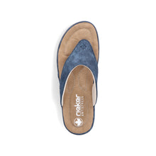 Load image into Gallery viewer, Rieker Sandal "Tandie" denim