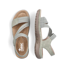 Load image into Gallery viewer, Rieker Sandal "Sadie" Mint