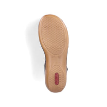 Load image into Gallery viewer, Rieker Sandal "Sandra" black