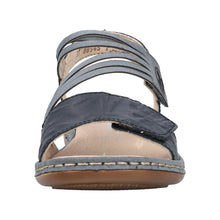Load image into Gallery viewer, Rieker Sandal "Sandra" Blue