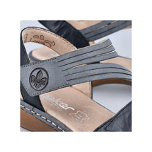 Load image into Gallery viewer, Rieker Sandal "Sandra" Blue