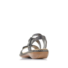Load image into Gallery viewer, Rieker Sandal "Keely" Blue