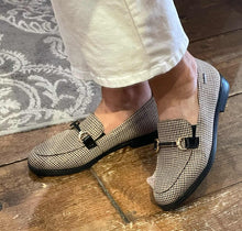 Load image into Gallery viewer, Rieker Shoe "Meg 2" plaid