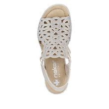 Load image into Gallery viewer, Rieker Sandal "Garbo" beige
