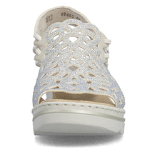 Load image into Gallery viewer, Rieker Sandal "Garbo" beige