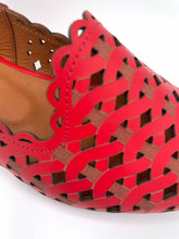 Load image into Gallery viewer, Kremara Shoe "Fiesta" red