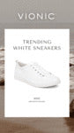 Load image into Gallery viewer, Vionic Sneaker "Winny" white