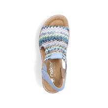 Load image into Gallery viewer, Rieker Sandal "Geneva"