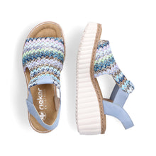 Load image into Gallery viewer, Rieker Sandal "Geneva"