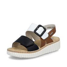 Load image into Gallery viewer, Rieker Sandal "Corsica"