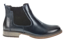 Load image into Gallery viewer, Josef Seibel Boot "Berlina" Navy