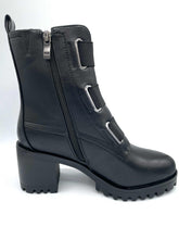 Load image into Gallery viewer, Aqua Flex Boot "Believe" black