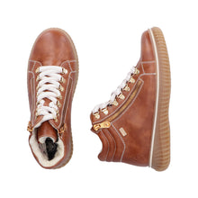 Load image into Gallery viewer, Rieker Boot Warm "Corry" tan