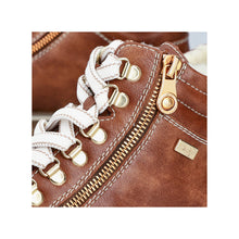 Load image into Gallery viewer, Rieker Boot Warm "Corry" tan