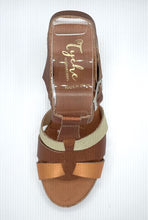 Load image into Gallery viewer, Tyche Sandal "Banjul"  metallic