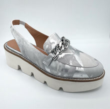 Load image into Gallery viewer, Tamara London Shoe "Pigeon" grey crush