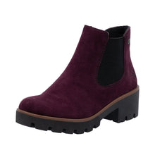 Load image into Gallery viewer, Rieker Boot "Marielle" merlot