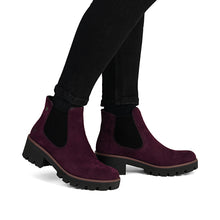 Load image into Gallery viewer, Rieker Boot "Marielle" merlot