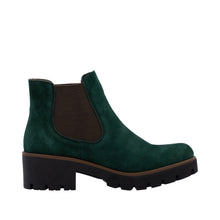Load image into Gallery viewer, Rieker Boot "Marielle" bottle green