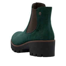 Load image into Gallery viewer, Rieker Boot "Marielle" bottle green