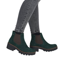 Load image into Gallery viewer, Rieker Boot "Marielle" bottle green