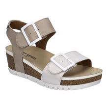 Load image into Gallery viewer, Josef Seibel Sandal "Quinn" white/cream