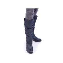 Load image into Gallery viewer, Rieker Boot Warm "Bernadette" Black