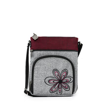 Load image into Gallery viewer, Jak's Purse "Grab&Go" bordeaux Wallet Bag 3colours