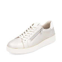 Load image into Gallery viewer, Remonte Sneaker "Heide 2" pale gold/white