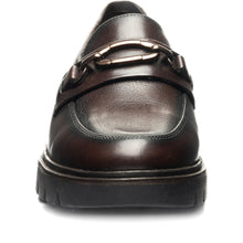 Load image into Gallery viewer, Ara "Camellia" cocoa loafer