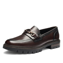 Load image into Gallery viewer, Ara "Camellia" cocoa loafer