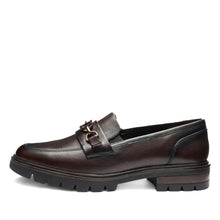 Load image into Gallery viewer, Ara "Camellia" cocoa loafer