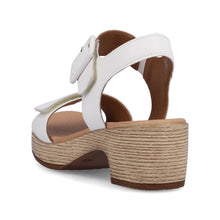 Load image into Gallery viewer, Remonte Sandal "Astrid" white