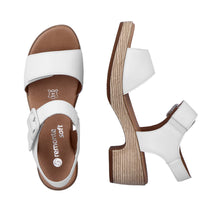 Load image into Gallery viewer, Remonte Sandal "Astrid" white