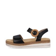 Load image into Gallery viewer, Remonte Sandal "Brianne" black