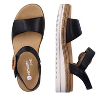Load image into Gallery viewer, Remonte Sandal "Brianne" black