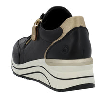 Load image into Gallery viewer, Remonte Shoe "Tyra 2" black